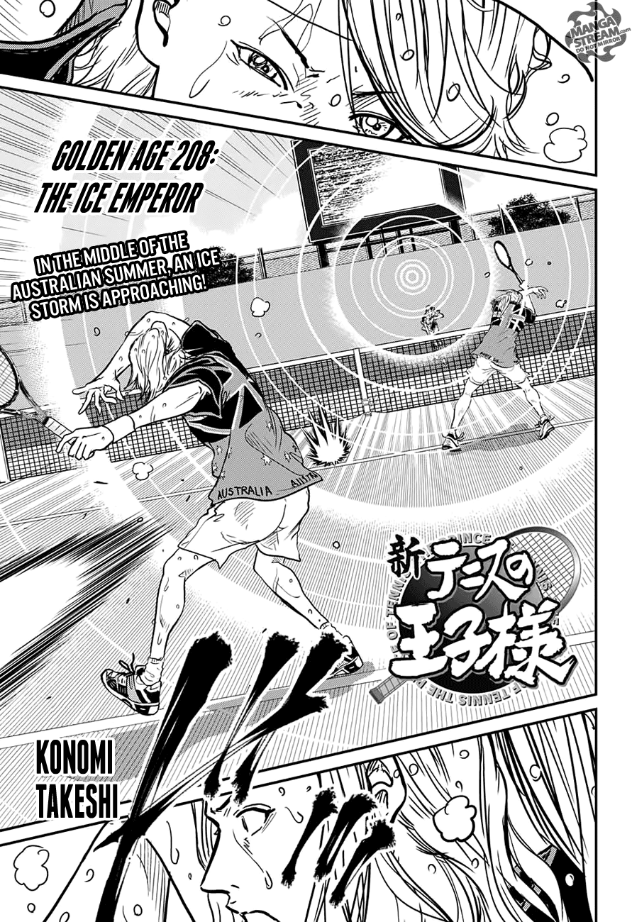 New Prince of Tennis Chapter 208 1